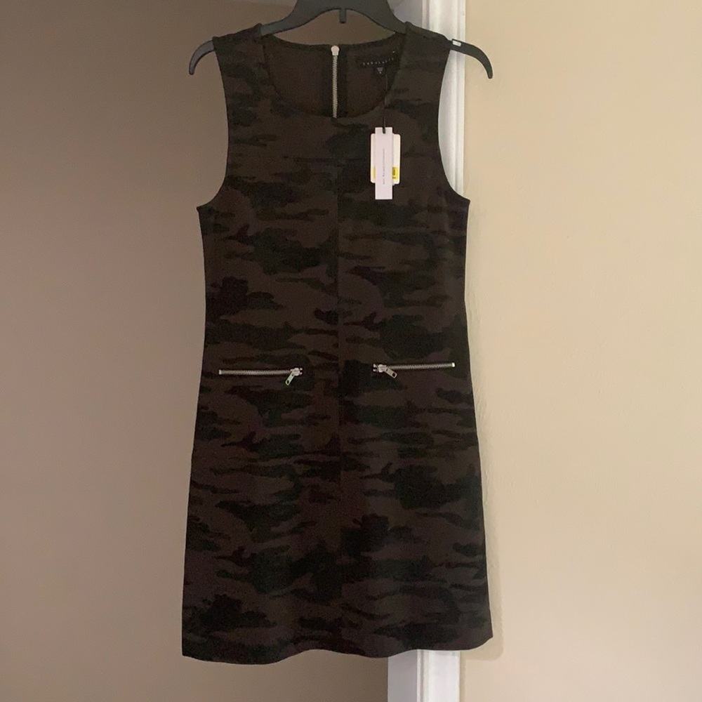NWT camo dress